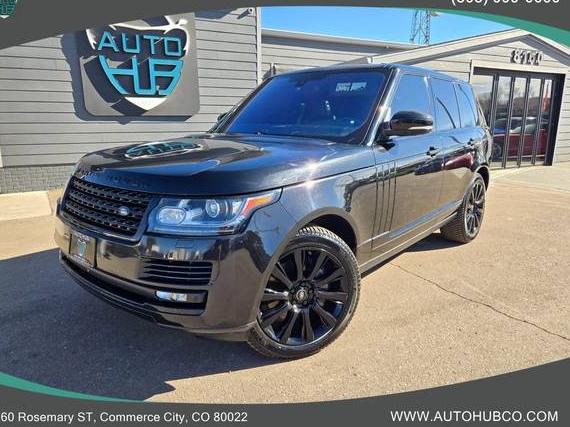 LAND ROVER RANGE ROVER 2016 SALGS2EF9GA247046 image LAND ROVER RANGE ROVER 2016 SALGS2EF9GA247046 image